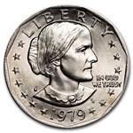 1979-D SBA 20-Coin Roll BU